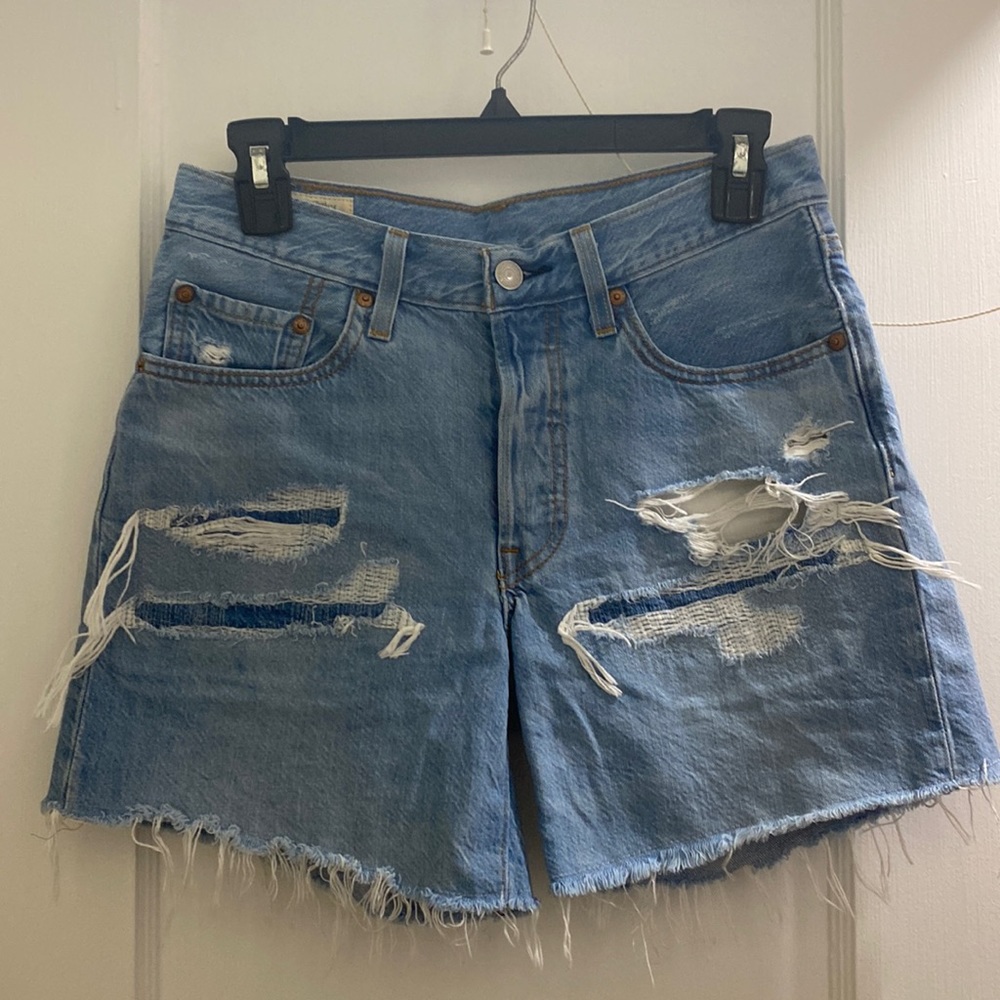 Levi denim shorts